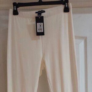 Ivory Leggings by Streetwear Society Sz L